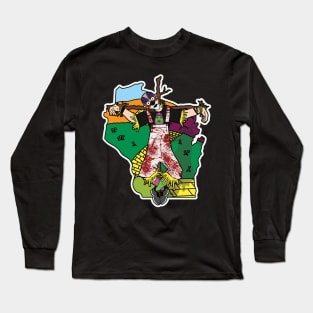 Wizard of Wisco SCS Long Sleeve T-Shirt